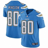 Nike San Diego Chargers #80 Kellen Winslow Electric Blue Alternate NFL Vapor Untouchable Limited Jersey,baseball caps,new era cap wholesale,wholesale hats